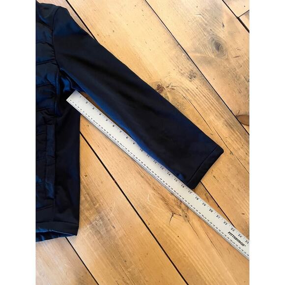 Nautica womens puffer winter jacket. water/wind resistant.active stretch. Medium - Picture 8 of 8